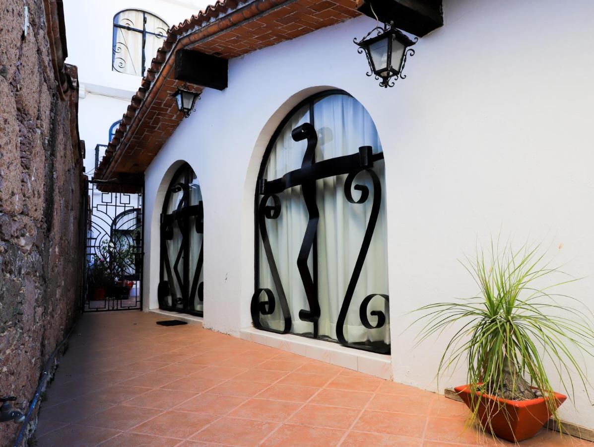 Casa De Las Cruces Taxco Bagian luar foto
