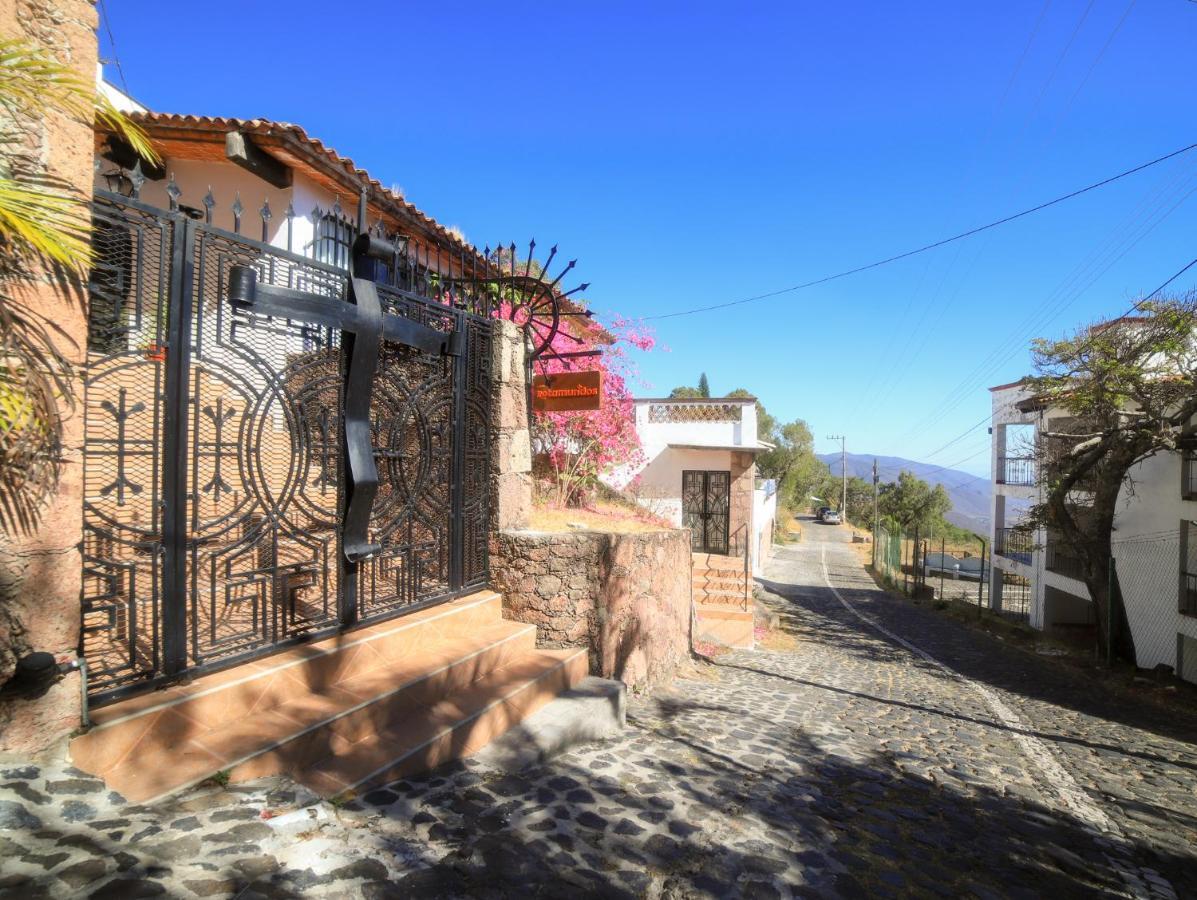 Casa De Las Cruces Taxco Bagian luar foto