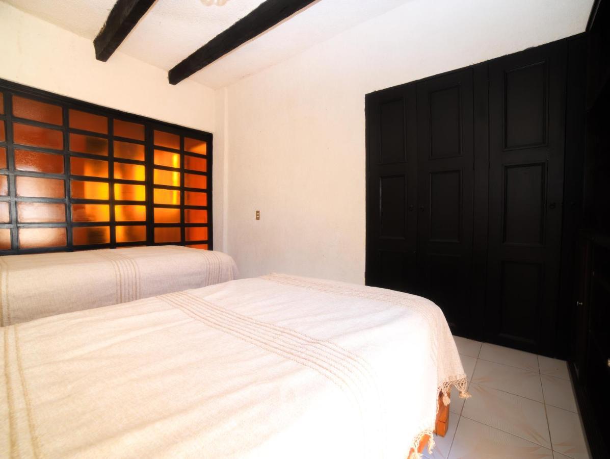 Casa De Las Cruces Taxco Bagian luar foto