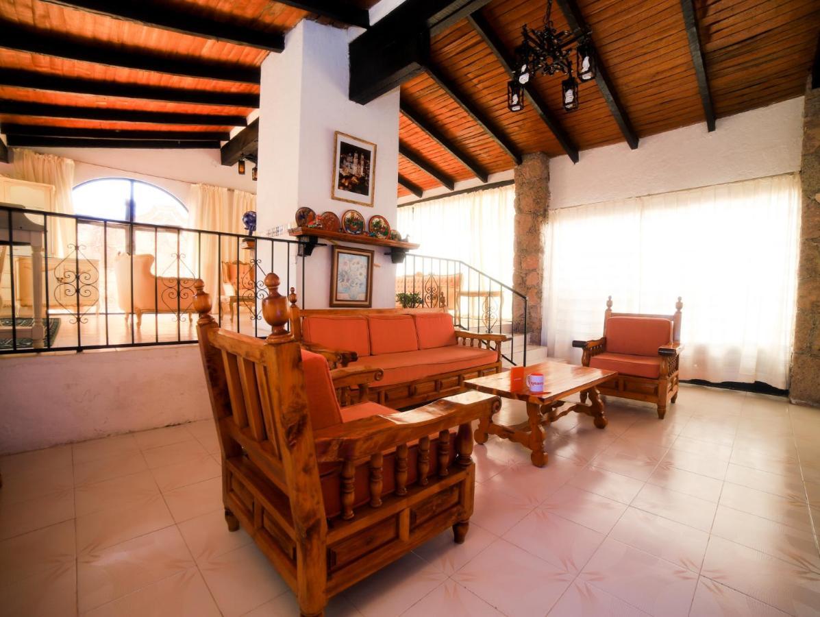 Casa De Las Cruces Taxco Bagian luar foto